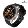  Garett COMPASS GPS Smartwatch | SILVER STEEL 
(with Additional Black Silicone Quick Release Strap) 