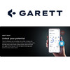 Garett ATOM Smartwatch | BLACK STEEL 
(with Additional Orange Silicone Quick Release Strap) 