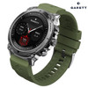  Garett ATOM Smartwatch | SILVER STEEL 
(with Additional Green Silicone Quick Release Strap) 