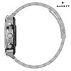  Garett ATOM Smartwatch | SILVER STEEL 
(with Additional Green Silicone Quick Release Strap) 
