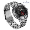  Garett ATOM Smartwatch | SILVER STEEL 
(with Additional Green Silicone Quick Release Strap) 