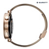  Garett Rose Gold Smartwatch | Mesh (with Additional White Leather Quick Release Strap) | ROSE GOLD MESH 