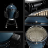 KamadoBONO Kamado Bono Media EVO  22" BBQ - Navy Blue Matte | E71035456 