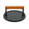 KamadoBONO Texas Club Cast Iron Grill Press | E71015078 