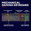  Trust GXT 871 ZORA Mechanical Keyboard - Black | T25680 