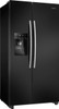  Hisense 91cm x 180cm Freestanding Side by Side Plumbed Ice and Water 562L - Black | RS694N4IBE 