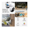  Tapo C615G KIT 2K 3MP Solar Security Camera Outdoor Wireless,4G Security Camera with SIM Slot | TAPOC615GKIT 
