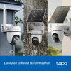  Tapo C615G KIT 2K 3MP Solar Security Camera Outdoor Wireless,4G Security Camera with SIM Slot | TAPOC615GKIT 