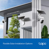  Tapo C610 Solar-powered 2K WiFi Security Camera Kit | TAPOC610KIT 