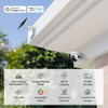  Tapo C610 Solar-powered 2K WiFi Security Camera Kit | TAPOC610KIT 