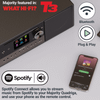  Majority Quadriga All-in-One Music System, CD Plater, Radio, BT Speaker | 1000002837 
