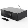  Majority Quadriga All-in-One Music System, CD Plater, Radio, BT Speaker | 1000002837 