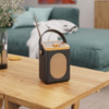  Majority Little Shelford Portable DAB Radio with Bluetooth | LSHDABBLKUK 