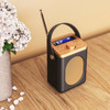  Majority Little Shelford Portable DAB Radio with Bluetooth | LSHDABBLKUK 