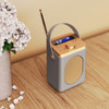  Majority Little Shelford Portable DAB Radio with Bluetooth - Grey | LSHDABGRYUK 