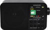  Kenwood CR-M30DAB-B Portable DAB+ Radio with Bluetooth, Built-in Battery & 6.1 cm Colour Display, Black | CRM30DABB 