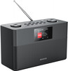 KENWOOD CR-ST100SB-B Internet & DAB+/FM Radio, Bluetooth Streaming, Spotify Connect, USB in Black | CRST100SB