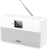 Kenwood KENWOOD CR-ST80DAB-W DAB+/FM Radio, Bluetooth Streaming in White | CRST80DABW 