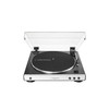 Audio Technica ATLP60XWHBT Turntable - White | ATLP60XWHBT