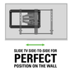  Sanus Full-Motion+ Mount For 37" - 55" flat-panel | VMF620B2 