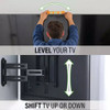 Sanus SANUS VMF822B2 Advanced Full-Motion 4D® + Shift™ TV Wall Mount | VMF822B2 