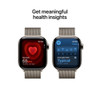  Apple Watch Series 11 GPS + Cellular 42mm Natural Titanium Case with Natural Milanese Loop | MF8P4MP/A 