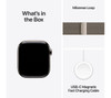  Apple Watch Series 11 GPS + Cellular 42mm Natural Titanium Case with Natural Milanese Loop | MF8P4MP/A 