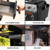  Blackstone Griddle Plus 28inch 2 Drawer Airfryer Griddle | 257-1785DK 