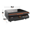  Blackstone E-Series 17inch Tabletop Electric Griddle with Hood | 257-8000 