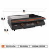  Blackstone E-Series 22inch Tabletop ElectricGriddle | 257-8001 
