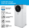  Black & Decker 5000BTU Smart Air Conditioner | BXAC40032GB 