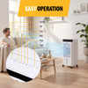  Tristar 7L Manual Air Cooler  | AT-5469BS 