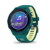  Garmin Forerunner 170 Music Smart Watch - Teal Green | 010-03920-12 
