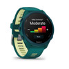  Garmin Forerunner 170 Music Smart Watch - Teal Green | 010-03920-12 