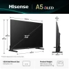 Hisense 32 Inch Full HD QLED Smart TV Series | 32A59Q