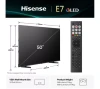 Hisense 50 Inch 4K QLED Smart TV Series E71Q | 50E71Q