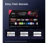  Hisense 55 Inch 4K QLED Smart TV Series E71Q | 55E71Q 