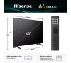 Hisense 65 Inch 4K Smart TV Series A61Q | 65A61Q