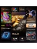  Hisense 55 Inch 4K Mini LED Smart TV Series U71Q | 55U71Q 