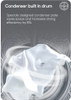  PowerPoint 8/5kg 1400rpm  Washer Dryer - White | P328514MLWAD 