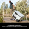 Ninja FrostVault 45QT/42L Wheeled Cooler with Dry Zone - Cloud White | FB245UKWH