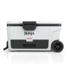  Ninja FrostVault 65QT/61L Wheeled Cooler with Dry Zone - Cloud White | FB265EUUKWH 