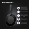  Sony WH-1000XM5 Wireless Noise Cancelling Headphones - Black | WH1000XM5BCE7 