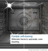 Bosch Series 8 Built-in oven 60 x 60 cm - Black | HBG7741B1B