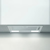 Elica 60cm ERA Canopy Hood - Silver | ERAGRA60