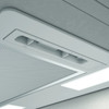 Elica 60cm ERA Canopy Hood - Silver | ERAGRA60