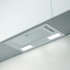 Elica 60cm ERA Canopy Hood - Silver | ERAGRA60