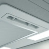  Elica 60cm ERA Canopy Hood - Silver | ERAGRA60 