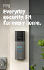  Ring Battery Video Doorbell (2nd Gen) - Speckled Gray | B0FHJ91JY5 