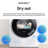 Samsung SAMSUNG Series 5+ 9KG White Condenser Tumble Dryer | DV90T5240AE/S1-BOX-DAMAGE-287 